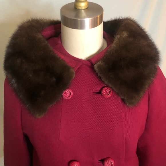 1950’s Vintage Wool Jacket - Picture 3 of 8